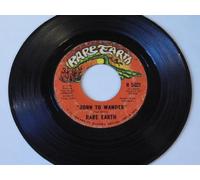 Born To Wander / Here Comes The Night - Rare Earth 7" 45
