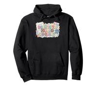 Born to Yap Forced to Chart Funny Nursing Pullover Hoodie