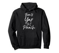 Born to Yap so I Preaching Funny Preacher Gift for Pastor Pullover Hoodie
