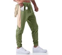 Born Tough Momentum Track Suit Jogger - Green - Large