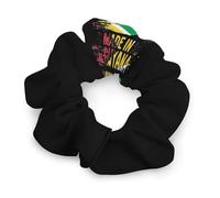 Born Un Guyana Women's Hair Ties Elastic Scrunchies Silk Like Scrunchy Accessories for Sleep