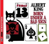 Born Under a Bad Sign Stax Remasters - Albert King Compact Disc