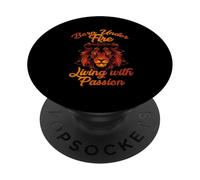 BORN UNDER FIRE LIVING WITH PASSION PopSockets Adhesive PopGrip