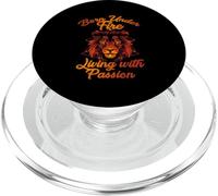 BORN UNDER FIRE LIVING WITH PASSION PopSockets PopGrip for MagSafe
