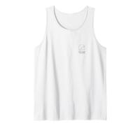 Born Under the Stars Astrology Gift for Fans Tank Top