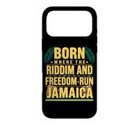 Born Where The Riddim And Freedom Run Independence Jamaican Case for iPhone 17 Pro Max