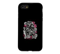 Born Wild Not Broken Centaurs Fury Freedom Mythic Case for iPhone SE (2020) / 7/8