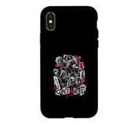 Born Wild Not Broken Centaurs Fury Freedom Mythic Case for iPhone X/XS