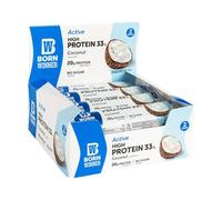 Born Winner Protein bar ACTIVE - COCONUT12x60g NO SUGAR ADDED HAS 20g OF PROTEIN GLUTEN FREE