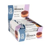 Born Winner Protein bar GAIN - CHOCO MOUSSE 12 x 75g HAS 26g OF PROTEIN, MUSCLE GAINER