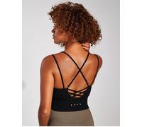 BORN Women's India Seamless Sports Bra - Black - Size: XS