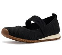 BORN Women's Newbury Jane Shoe, Black, 6 UK