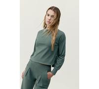 Born Women's Saga Sweatshirt Hunter Green in Olive | Size: Medium Born Olive M