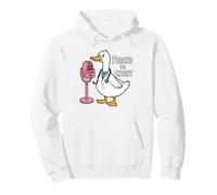 Born Yap Forced to Chart Doctor Duck Medical Humor Pullover Hoodie