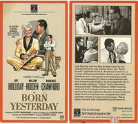 BORN YESTERDAY