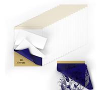 BORN4SHIP 20 Sheets Tattoo Paper, Stencil Paper for Tattoo Transfer Printers, 4-Ply Design, 210 x 297 mm (8.27 x 11.69 Inches)