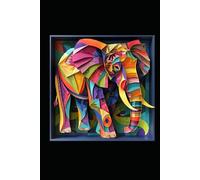BORNEO ELEPHANT: ANIMALS OF THE WORLD, Positive Affirmation, Motivational and Inspirational Notebook, Animal Notebook, Birthday Gifts, Motivational ... Notebook Gifts, Anniversary Gifts, For All...