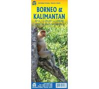 Borneo / Kalimantan: ITM Travel Reference Map 1:1400000