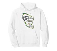 Borneo Rhinoceros Hornbill Bird Jungle Wildlife Pullover Hoodie