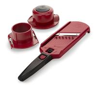 Borner by Reston Lloyd Muli Dicer/Julienne Hand Held Vegetable Slicer