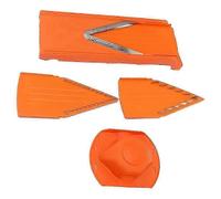 Borner V-Power Mandoline V7000 with Stainless Steel V-Shaped Blade Orange