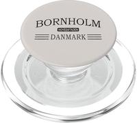 Bornholm Denmark - Bornholm Danmark CV1X PopSockets PopGrip for MagSafe