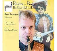 Bornkamp/Netherlands Radio Symph. Orch. - Boston-Paris / The Elisa Hall Collection