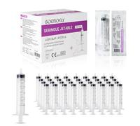 BORNOVA 10 ml / 100 Pcs Plastic Liquid Dispensers | Precision Measuring Applicators w/o Ndl. | For Laboratory, Gardening, Pet Feeding, Crafts & Industrial Use