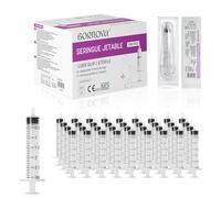 BORNOVA 3ml / 100 Pcs Plastic Liquid Dispensers | Precision Measuring Applicators w/o Ndl. | For Laboratory, Gardening, Pet Feeding, Crafts & Industrial Use