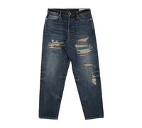 Boro Daicock Selvedge Jeans 2030 - male - Evisu - Straight Fit Jeans - Blue - W30 - Jeans W30
