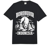 Borobudur Central Java Indonesia Buddhist Stupa Travel Gift Comfort Colors Adult Heavyweight T-Shirt