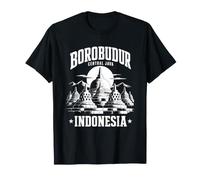 Borobudur Central Java Indonesia Buddhist Stupa Travel Gift T-Shirt