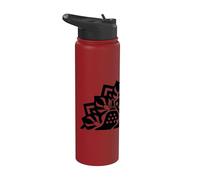 Borobudur, Indonesia's Majestic Temple Stainless Steel Insulated Water Bottle