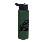 Borobudur, Indonesia's Majestic Temple Stainless Steel Insulated Water Bottle