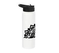 Borobudur, Indonesia's Majestic Temple Stainless Steel Insulated Water Bottle