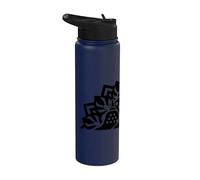 Borobudur, Indonesia's Majestic Temple Stainless Steel Insulated Water Bottle