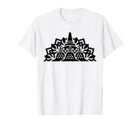 Borobudur, Indonesia's Majestic Temple Value Graphic T-Shirt