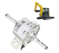 BOROCO 12V External Electric Fuel Feed Pump Replacement for 4TNV88 3TNV88-NHB NHBB 129612-52100