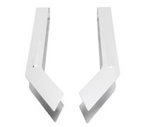 BOROCO 2 Packs Seedling Transplant Tong Stainless Steel Transplantation Seedling Remove Transplant Plier for Reducing Root Damage Large