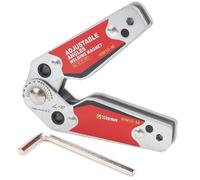 BOROCO 20 to 200 Degree Welding Magnet, Adjustable Magnetic Welding Holder with Scale Display - Strong Neodymium Multi-Angle Positioner (35kg Pull Force), Hands-Free for Metal Fabrication