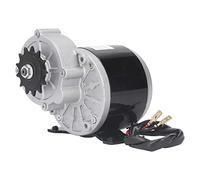 BOROCO 24V 500W DC Motor High Power Brushed Speed Reduction Gear Motor 2800 RPM For Electric Bike And Small Motorcycle Durable Aluminum Material