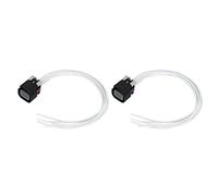 BOROCO 2PCS 6 Wire Throttle Body Actuator Pigtail Plug Flexible Impact Resistant Fit For LS2 LS3 LS7 Engine