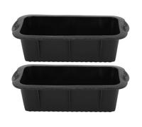 BOROCO 2pcs Extra Large Easy Demould Silicone Ice Cooler Reusable Big Ice Cube Tray for Bath Chiller