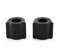 BOROCO 2pcs Front Stabilizer Bushing Stabilizer Bar Bushings Sway Bar Bushings 25mm for E Class W212 2009-2016 Replaces 2123230965 A2123230965 Black Rubber Direct Fit