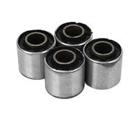 BOROCO 4 Pcs Rear Swing Arm Bushes 12mm 28mm 29mm Metal Shock Swingarm Bushing Spacer Set for Quad ATV Pit Dirt Bike Motorcycle