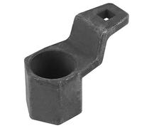 BOROCO 50mm Crankshaft Pulley Holder, 1/2" Drive Hex Wrench Tool, Crank Pulley Removal Socket with Center Hole, High-Strength Iron Construction, Direct OEM Replacement for Front Engine Pulley Systems
