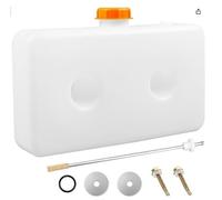 BOROCO 7L Plastic Fuel Oil and Petrol Tank | Fuel Tank for Car Diesel Auxiliary Heater | Petrol Oil Barrel Suitable for Eberspacher Car, Truck and Caravan