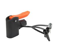 BOROCO Bike Air Nozzle Adapter Premium ABS Material Precise Adjustment Multi Valve Head for British French Valves Lightweight Compact Easy to Carry