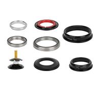 BOROCO Bike Headset,ZTTO CNC ZS44/ZS56 Aluminium Alloy Bicycle Headset Cap,Double Purpose Corrosion Resistance Taper Headset for Bikes for Bicycle