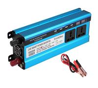 BOROCO Car Power Inverter, 2200W Actual 5000W Peak DC 12V to AC 220V with 4 USB Digital Display for Car Truck Caravan Camping Power Inverter 12V to Mains Converter